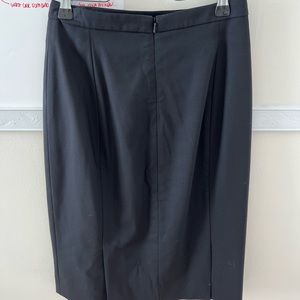 Navy Blue MMLAFLEUR SKIRT